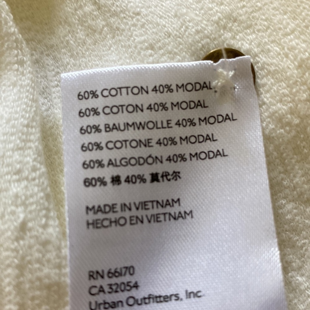Pilcro Ruffled Henley - Picture 12 of 12